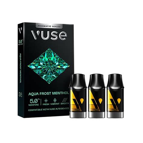 Vuse Alto Aqua Frost Menthol Pods ET US