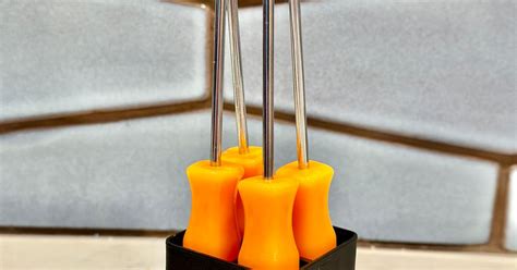 Gridfinity 4 Hole Harbor Freight Pick Set Holder By Maxelman Download