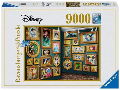 Ravensburger Disney Museum 9000 Piece Puzzle The Puzzle Collections