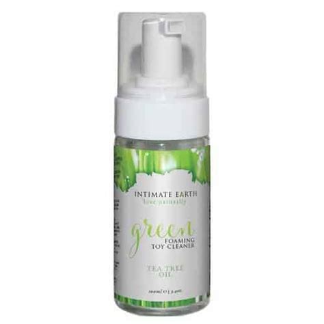 Intimate Earth Green Tea Tree Oil Foaming Sex Toy Cleanser