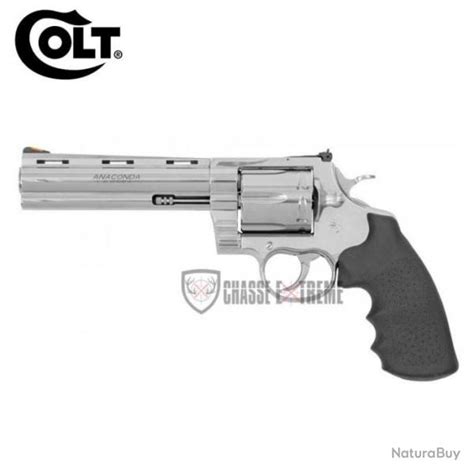 Revolver COLT Anaconda Inox 6 Cal 44 Rem Mag Revolvers de Catégorie