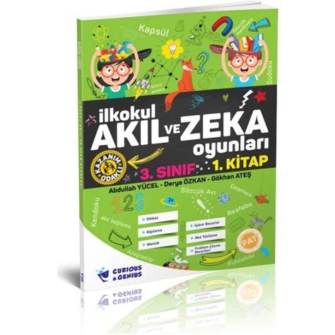 Sinif Akil Ve Zeka Oyunlari K Tap Set En Uygun Fiyatlarla Pc K Tap