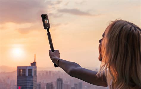 Insta Selfie Stick Invisible Cm X One Rs One R One X Go