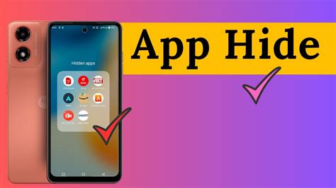 Moto G App Hide Kaise Kare Moto G Hide Apps Motorola G