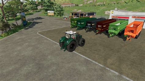 Ls 22 Krone Gx 520 Trailer V1 0 0 0 Farming Simulator 2022 Mod Ls