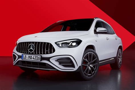 2024 Mercedes AMG GLA And GLB Unveiled Now With More Features And