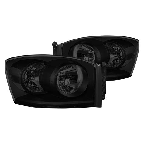 Lumen Dodge Ram With Factory Halogen Headlights