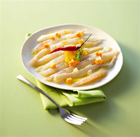 Recette Escabèche De Daurade à Lorange Marie Claire
