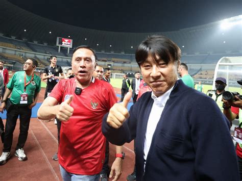 Sentuhan Shin Tae Yong Di Timnas Indonesia Bisa Bikin Rival Merinding