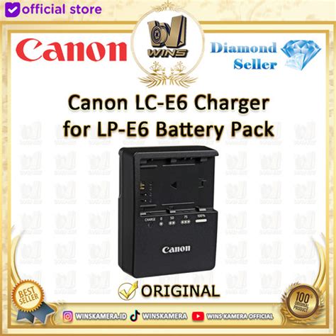 Promo Canon Charger Lc E E For Lp E Battery Original Cicil X