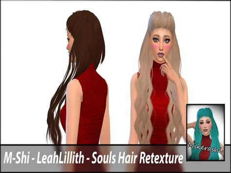 M Shi Leahlillith Souls Hair Retexture Mesh Needed The Sims 4 Catalog