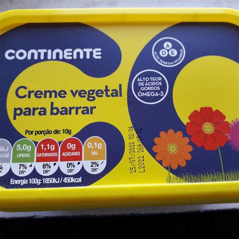 Continente Creme Vegetal Para Barrar Reviews Abillion