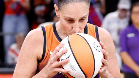 Diana Taurasi Once Got A Technical Foul For Kissing An Opponent