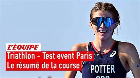 Triathlon Beth Potter prive Cassandre Beaugrand de succès au test