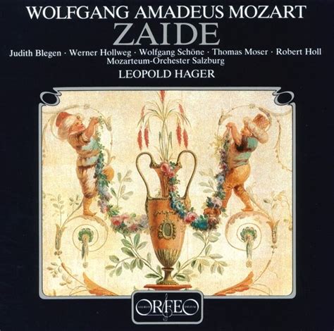 Mozarteum Orchester Salzburg Mozart Zaide 2 CD Hollweg Muziek