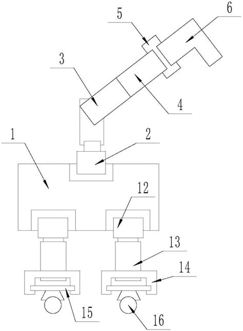 一种建筑施工划线装置的制作方法