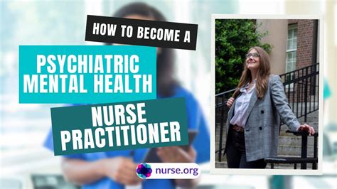 How To Become A Psychiatric Mental Health Nurse Practitioner Pmhnp