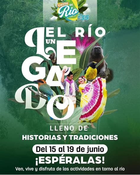 Fiestas del Río San Rafael 2023 Infolocal Comfenalco Antioquia