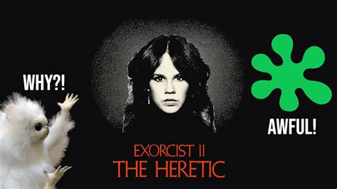 Exorcist II The Heretic 1977 Aka The WORST Sequel Ever Made YouTube