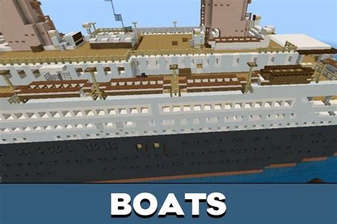 Download Titanic Map for Minecraft PE - Titanic Map for MCPE