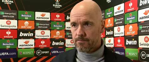 Erik ten Hag po remisie z Sevillą pech zdecydował Musimy dać z siebie