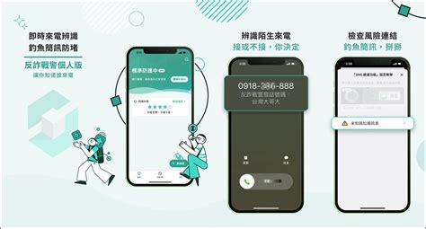 台灣大反詐戰警個人版app ， 6 大服務讓陌生來電、可疑簡訊高危險門號都無所遁形（免費體驗台灣大哥大門號限定） 電腦王阿達