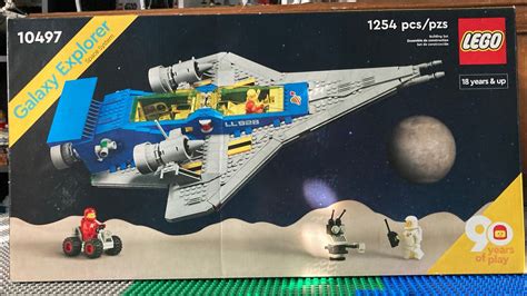 Lego Galaxy Explorer Set Review Youtube