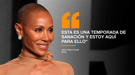 “esta Es Una Temporada De Sanación” Jada Pinkett Se Refirió Al Escándalo En Los Oscar Por El