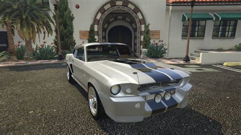 Gta 5 1967 Shelby Mustang Gt500 Eleanor Mod