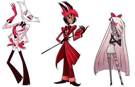 Hazbin Hotel: The Hazbin Hotel Characters TV Tropes, 41% OFF