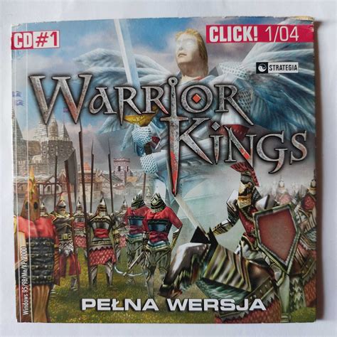 Warrior Kings Polskie Wydanie Gra Strategiczna Na Pc Radom Olx Pl