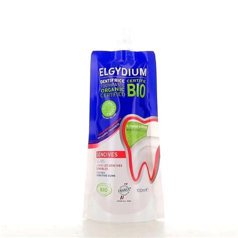 Elgydium Dentifrice Bio Gencives Ml Eco Packaging