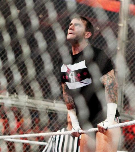 Cm Punk Vs Ryback Paul Heyman On Handicap Hell In A Cell Match