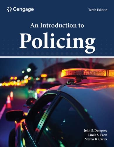 An Introduction To Policing By John Dempsey Linda Forst Waterstones