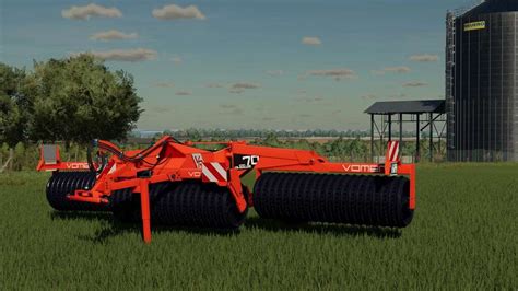 FS22 VOMER VR ROLLER V1 0 0 0 Mod FS25 Mods FS22 Mods