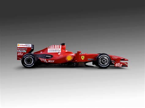 2009, Formula 1, Ferrari, F60, Race, Car, Racing, 4000x3000, 2 ...