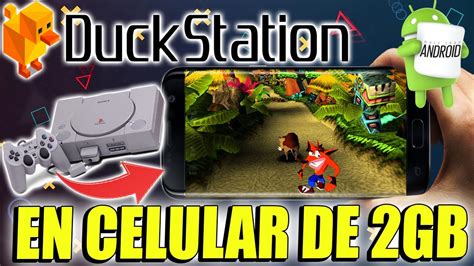 El Mejor Emulador De PS1 Para Celular Android De Gama Baja