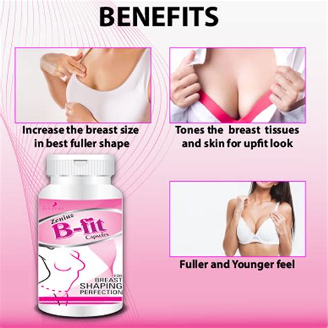 Zenius B Fit Capsule For Breast Enlargement Breast Growth Capsule For