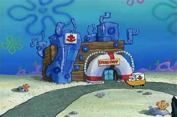 Bikini Bottom Hospital From Spongepedia The Biggest Spongebob Wiki Hot Sex Picture