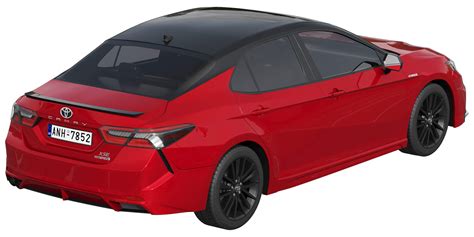 Toyota Camry XSE Hybrid - 3D Model by zifir3d