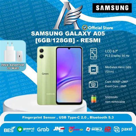 Jual Samsung A05 6 128 Gb Garansi Resmi Di Seller Acs Official Store