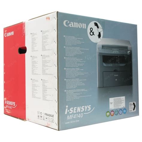 Принтер с МФУ лазерный монохромный Canon i-SENSYS MF4140 — купить, цена ...