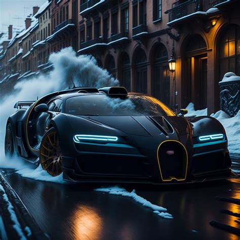 Premium Ai Image Bugatti Chiron Is A Luxury Supersport Made By