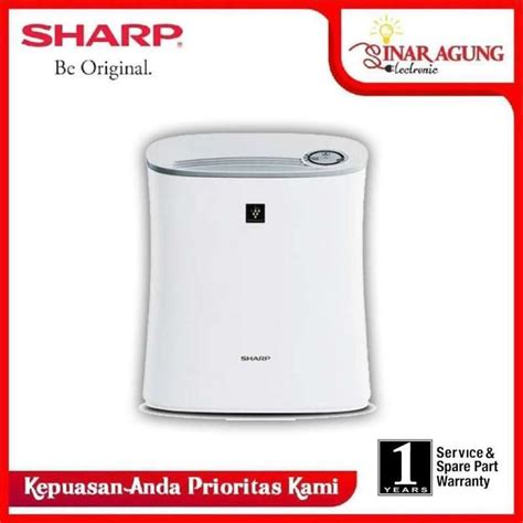 Jual SHARP AIR PURIFIER PENJERNIH UDARA FP F30Y H GREY Di Seller