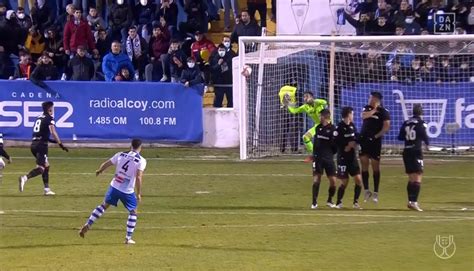 Copa Del Rey Alcoyano Levante Resumen Resultado Y Goles