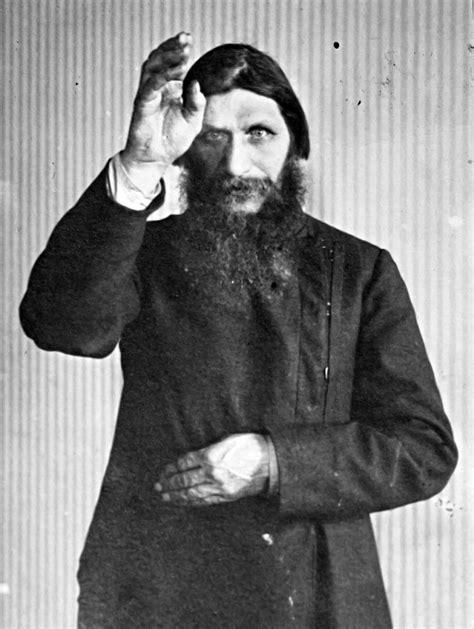 Grigori Rasputin Making The Sign Of The Cross Student Handouts