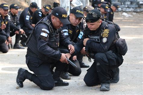 Fortalecen Protección Personal De Agentes De La Policía Nacional Civil