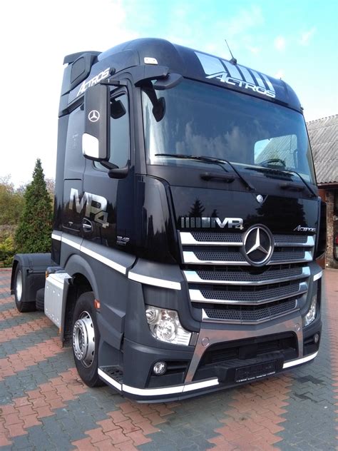 Mercedes Actros MP4 pełen serwis ASO okazja 6817435086 oficjalne