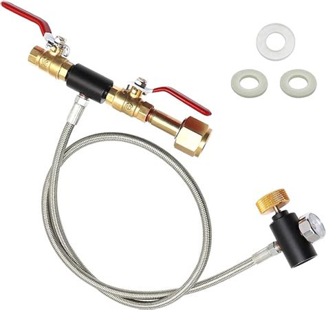 Amazon CGA320 CO2 Cylinder Refill Adapter Hose CO2 Refill Station