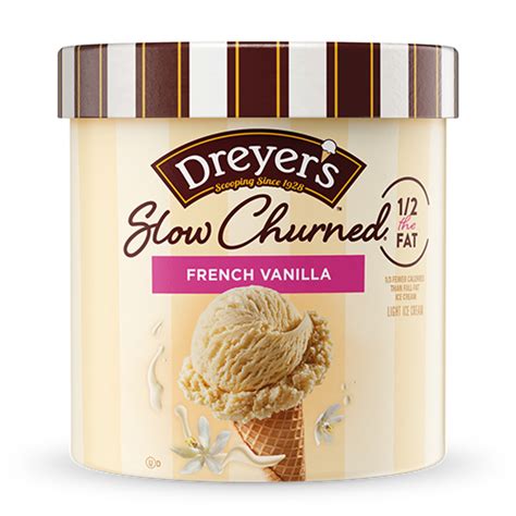 Slow Churned® Ice Cream Flavors Dreyers® Slow Churned